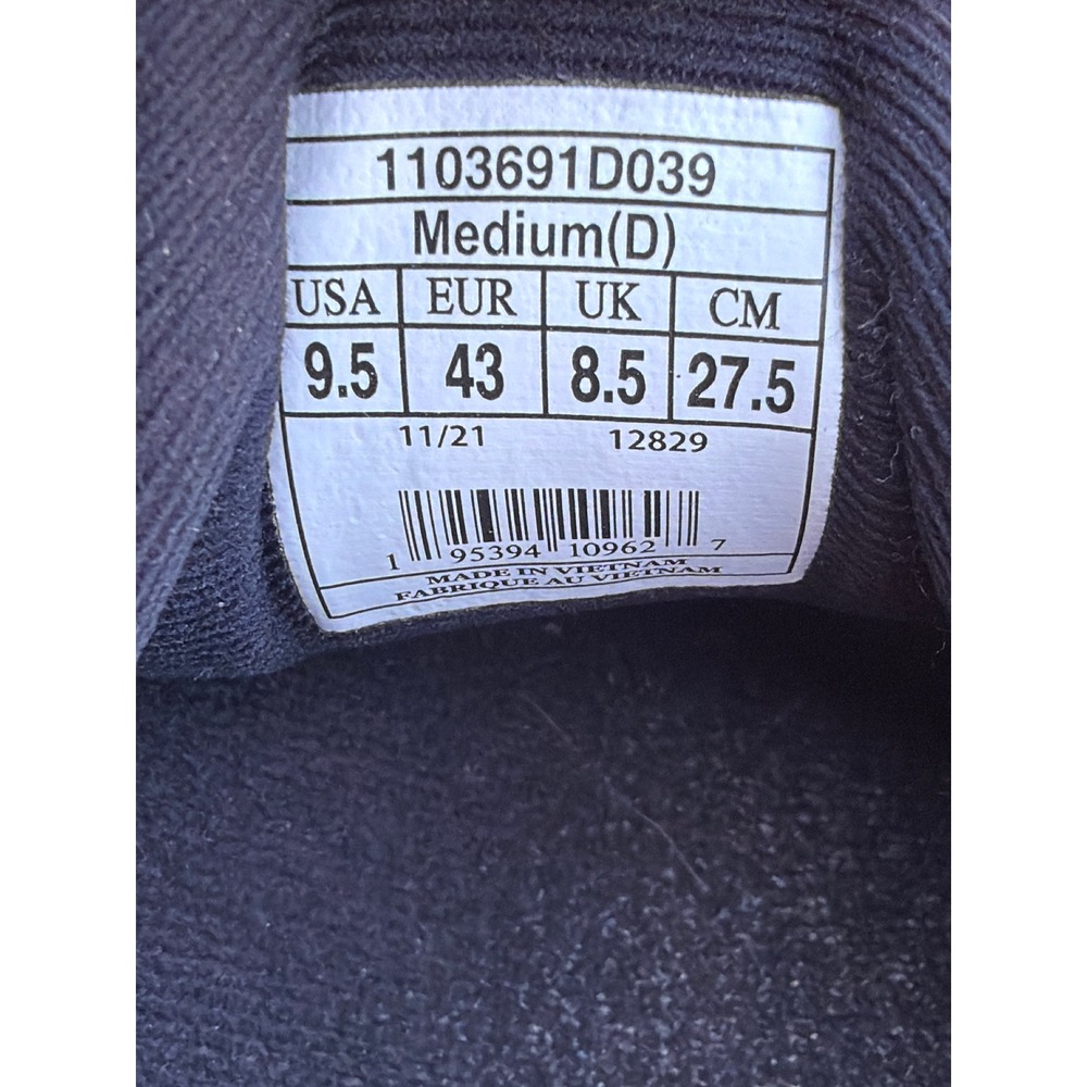 Brooks Ghost 14 Mens Running Shoes Grey Black Purple 1103691D039 Size 9.5 - Picture 2 of 9